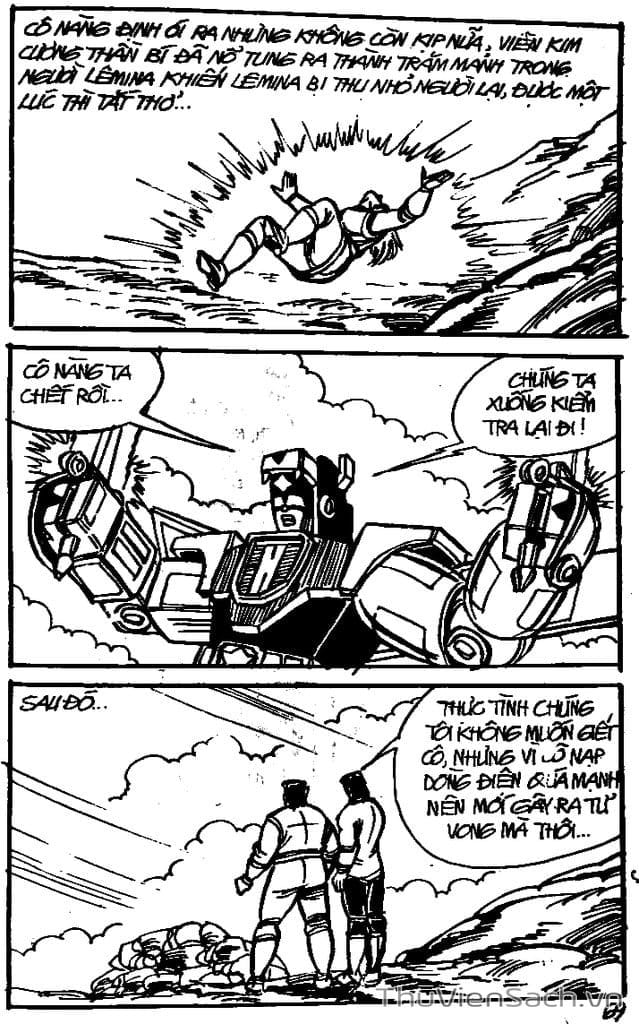 Truyện Tranh Dũng Sĩ Hesman trang 4