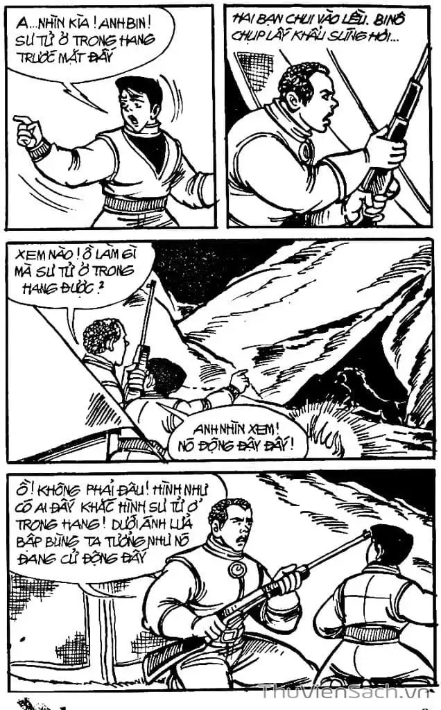 Truyện Tranh Dũng Sĩ Hesman trang 4