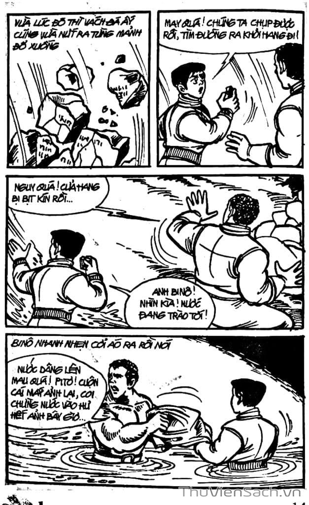 Truyện Tranh Dũng Sĩ Hesman trang 4