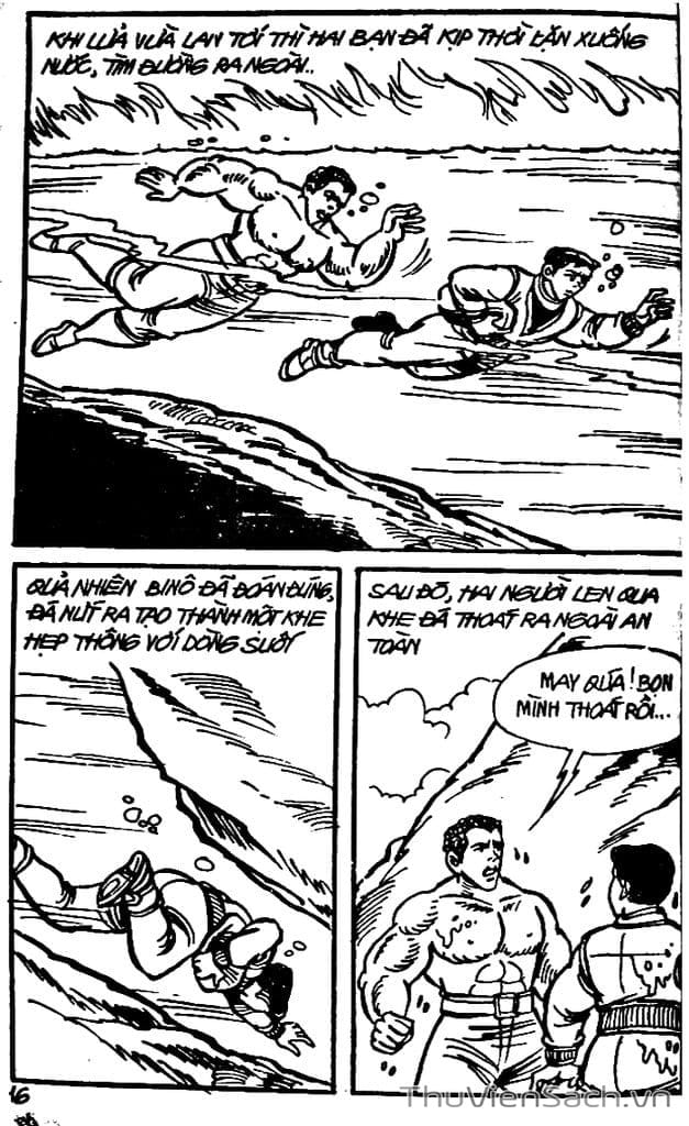 Truyện Tranh Dũng Sĩ Hesman trang 4