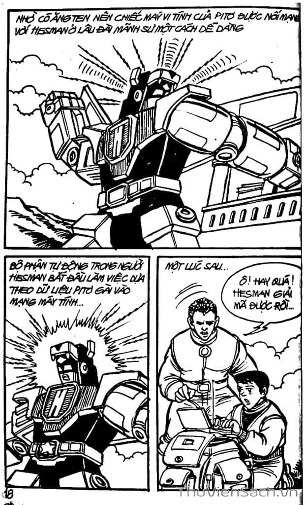 Truyện Tranh Dũng Sĩ Hesman trang 4