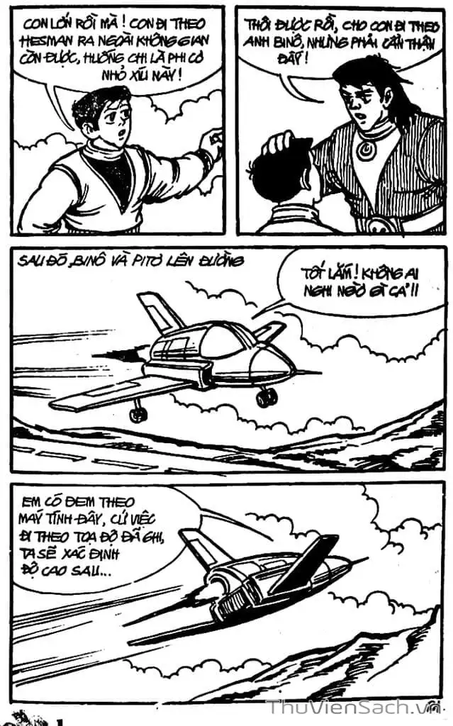 Truyện Tranh Dũng Sĩ Hesman trang 4
