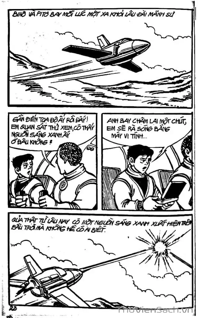 Truyện Tranh Dũng Sĩ Hesman trang 4