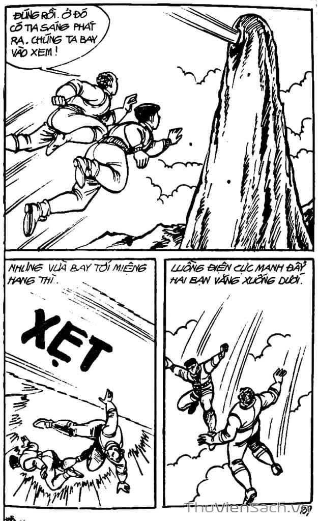 Truyện Tranh Dũng Sĩ Hesman trang 4