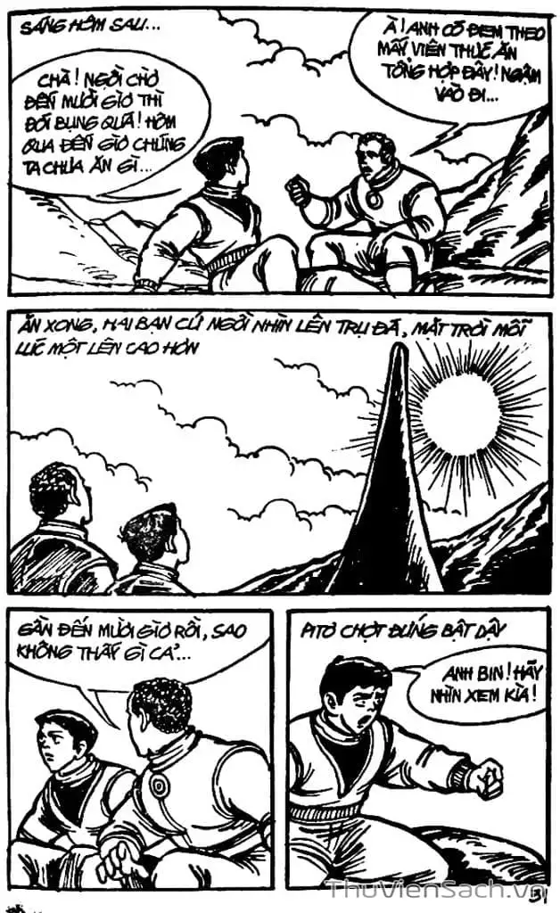 Truyện Tranh Dũng Sĩ Hesman trang 4