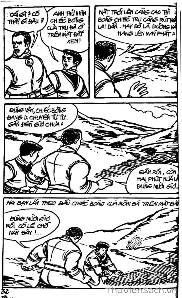 Truyện Tranh Dũng Sĩ Hesman trang 4