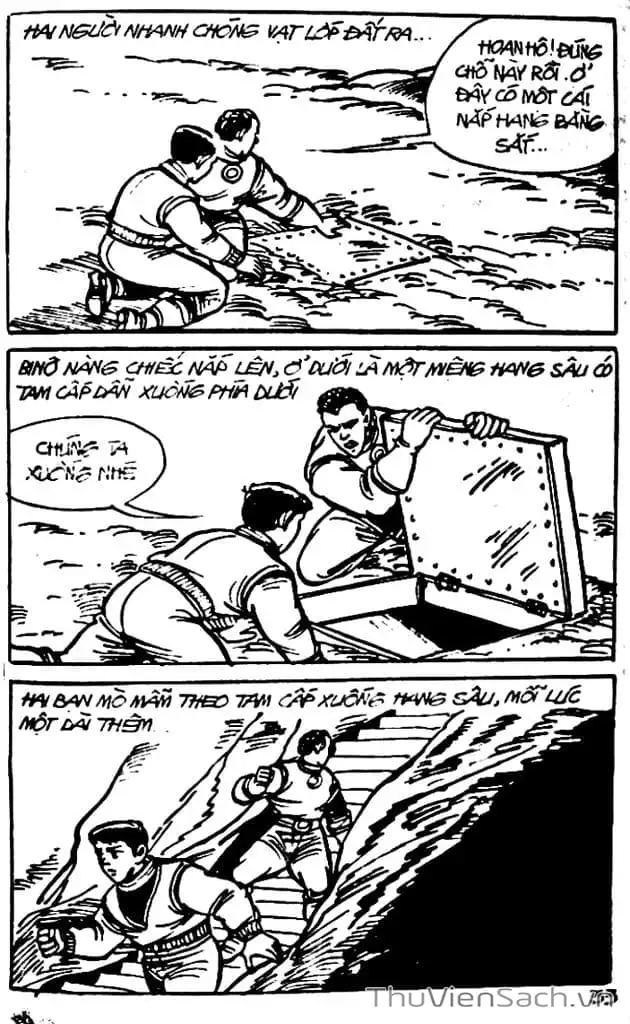 Truyện Tranh Dũng Sĩ Hesman trang 4
