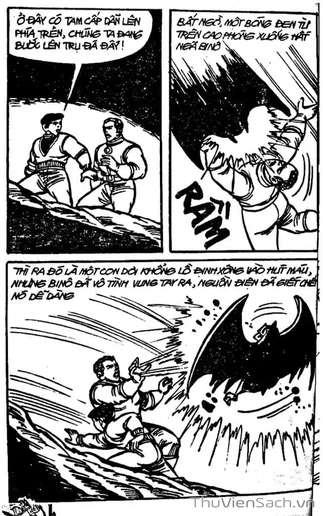 Truyện Tranh Dũng Sĩ Hesman trang 4