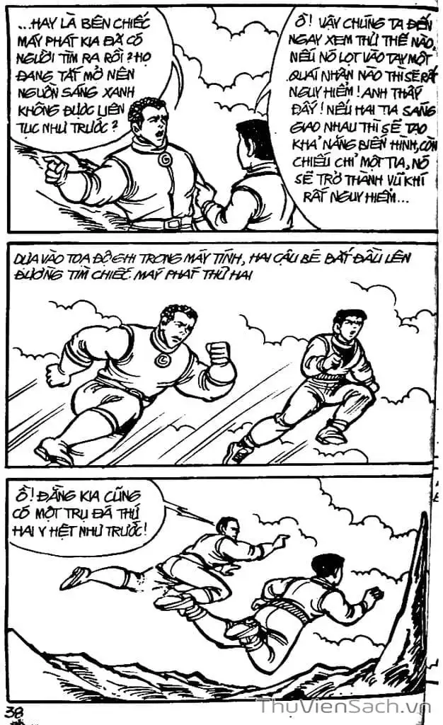 Truyện Tranh Dũng Sĩ Hesman trang 4
