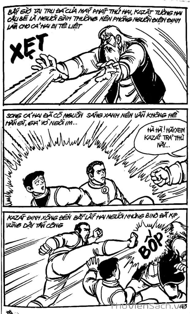Truyện Tranh Dũng Sĩ Hesman trang 4