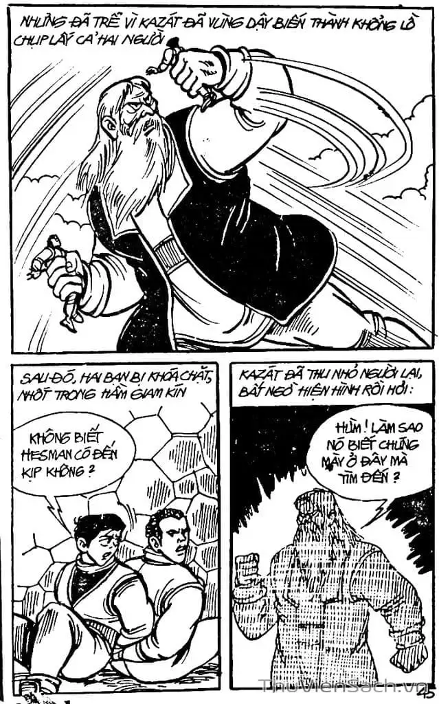 Truyện Tranh Dũng Sĩ Hesman trang 4
