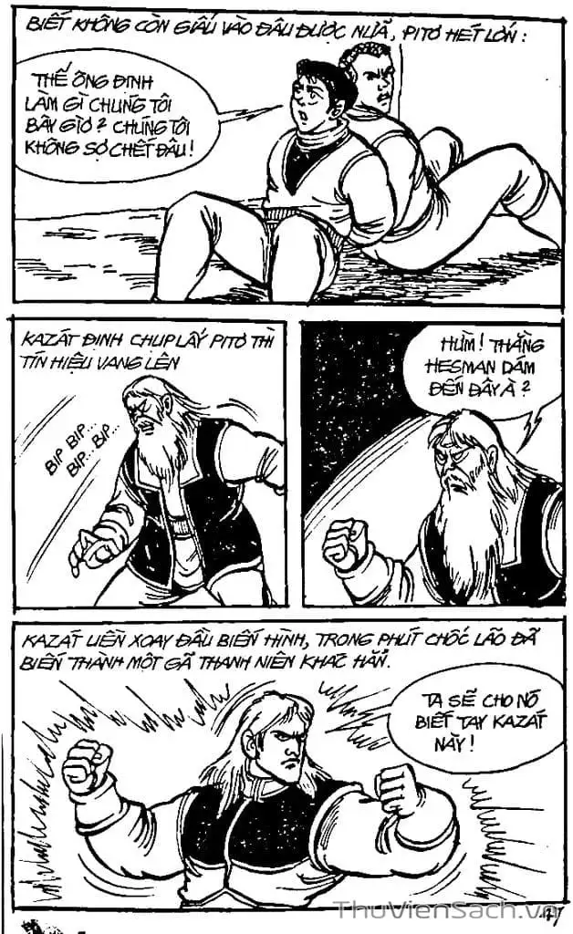 Truyện Tranh Dũng Sĩ Hesman trang 4