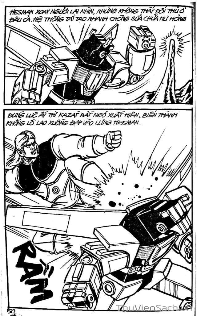 Truyện Tranh Dũng Sĩ Hesman trang 4