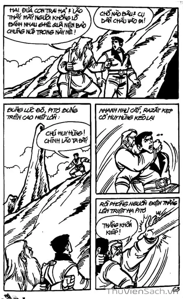 Truyện Tranh Dũng Sĩ Hesman trang 4
