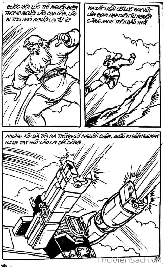 Truyện Tranh Dũng Sĩ Hesman trang 4