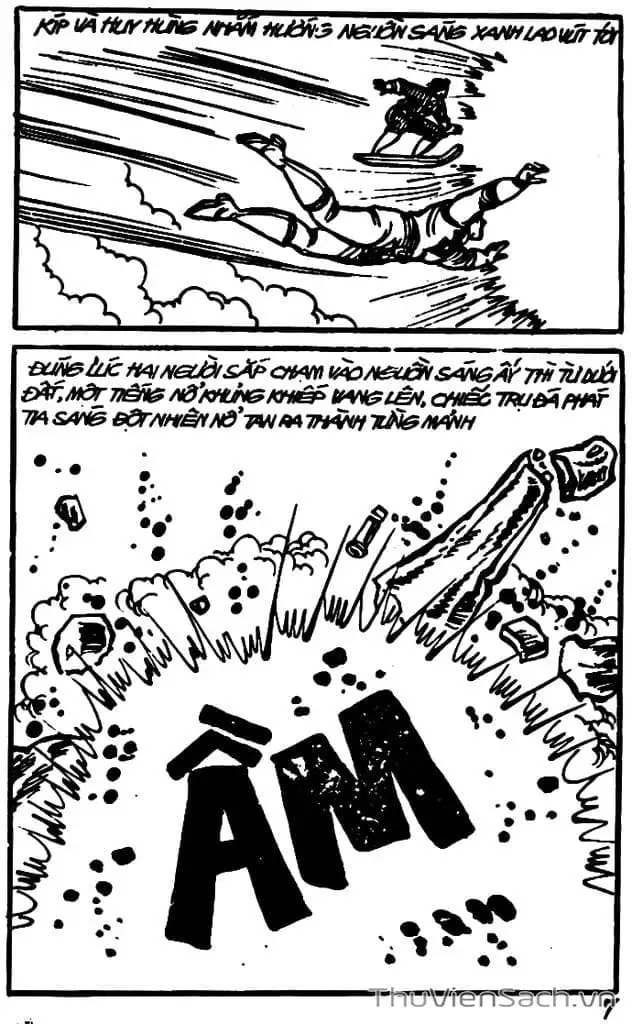 Truyện Tranh Dũng Sĩ Hesman trang 4