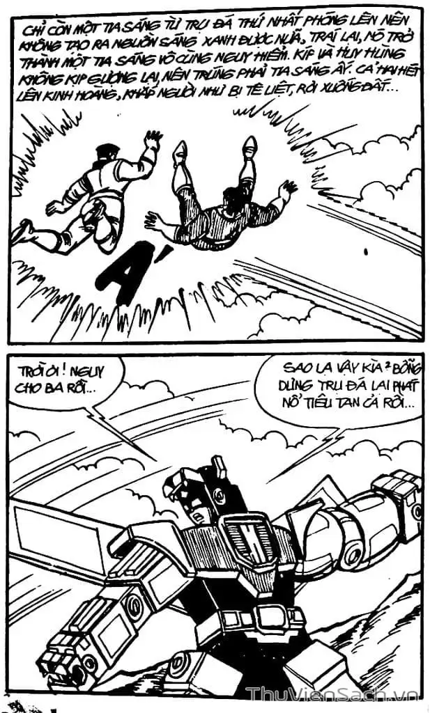Truyện Tranh Dũng Sĩ Hesman trang 4