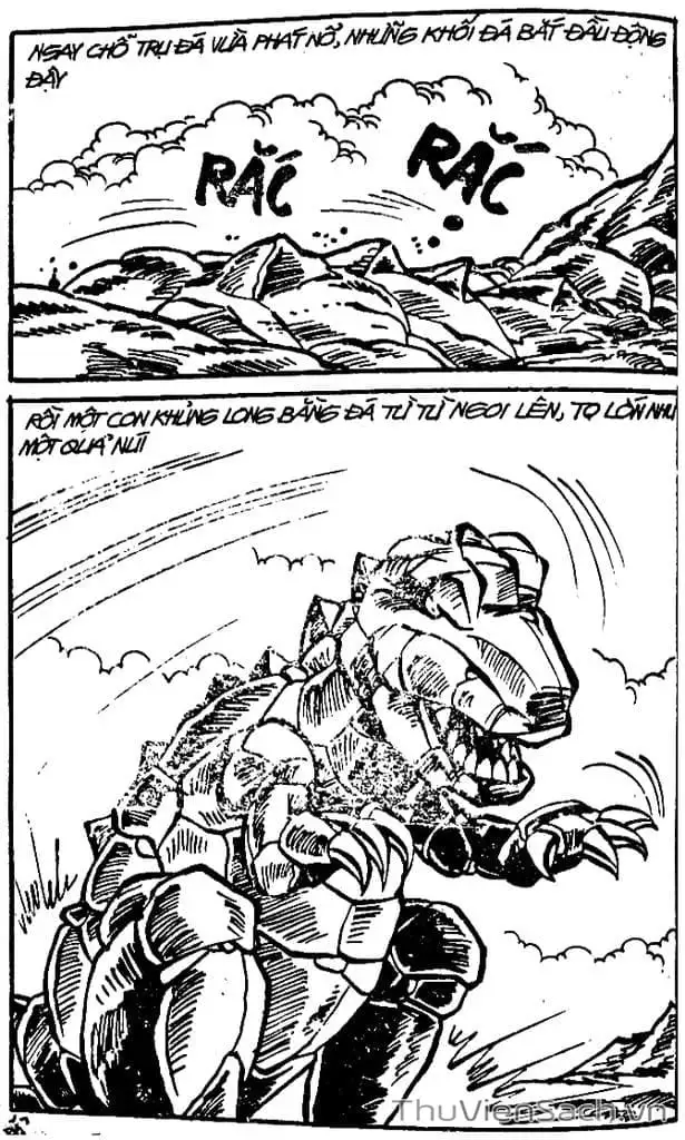 Truyện Tranh Dũng Sĩ Hesman trang 4