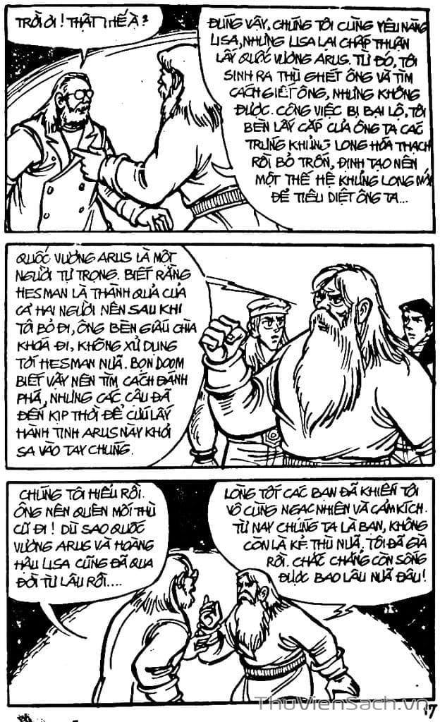 Truyện Tranh Dũng Sĩ Hesman trang 4