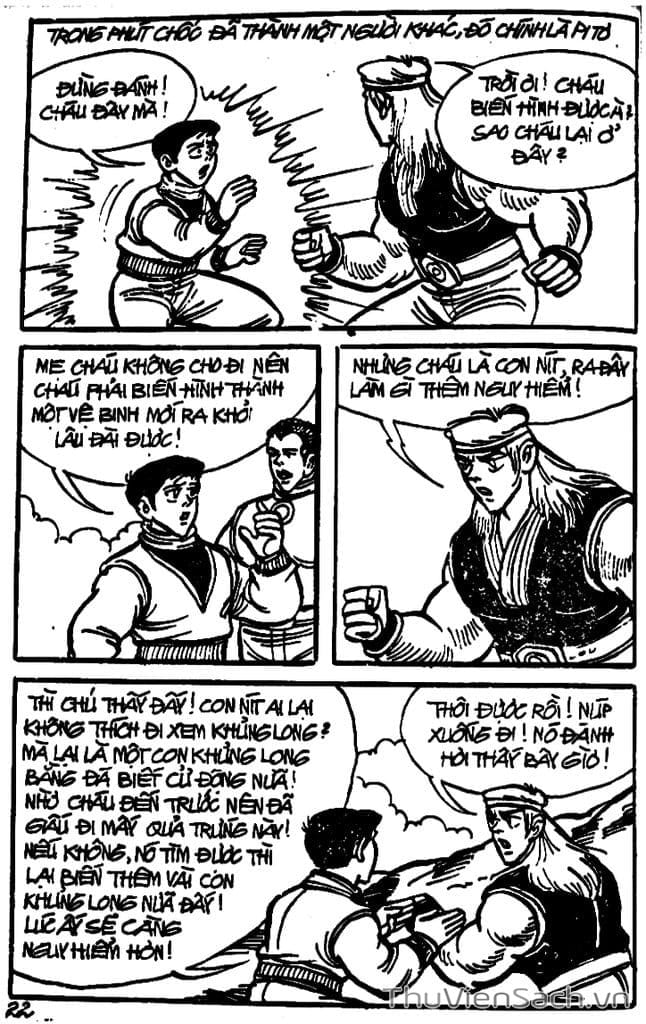 Truyện Tranh Dũng Sĩ Hesman trang 4