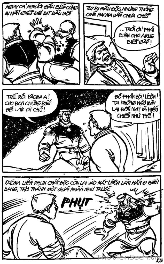 Truyện Tranh Dũng Sĩ Hesman trang 4