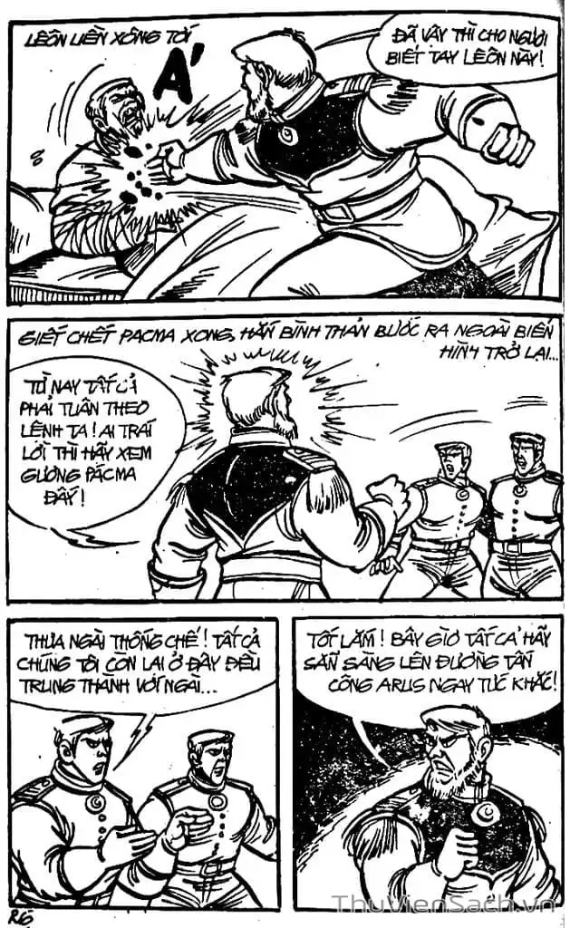 Truyện Tranh Dũng Sĩ Hesman trang 4