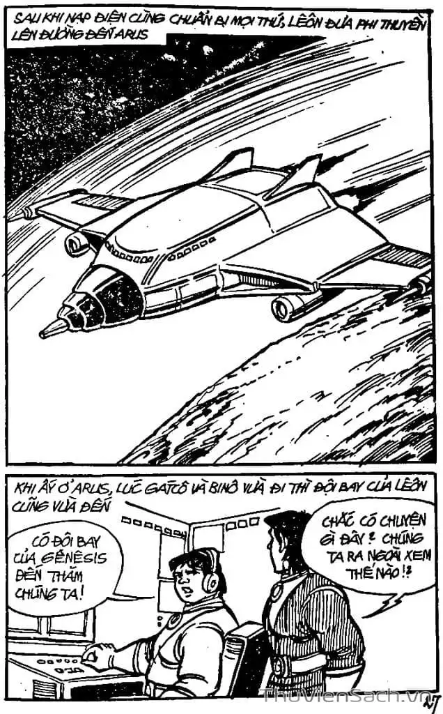 Truyện Tranh Dũng Sĩ Hesman trang 4