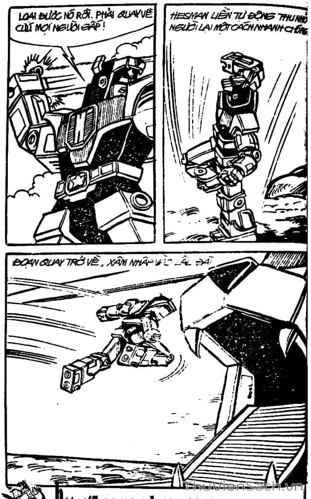 Truyện Tranh Dũng Sĩ Hesman trang 4