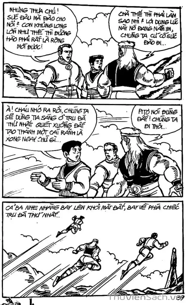 Truyện Tranh Dũng Sĩ Hesman trang 4
