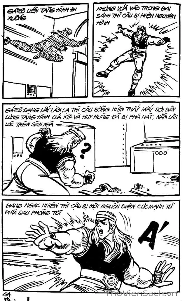 Truyện Tranh Dũng Sĩ Hesman trang 4