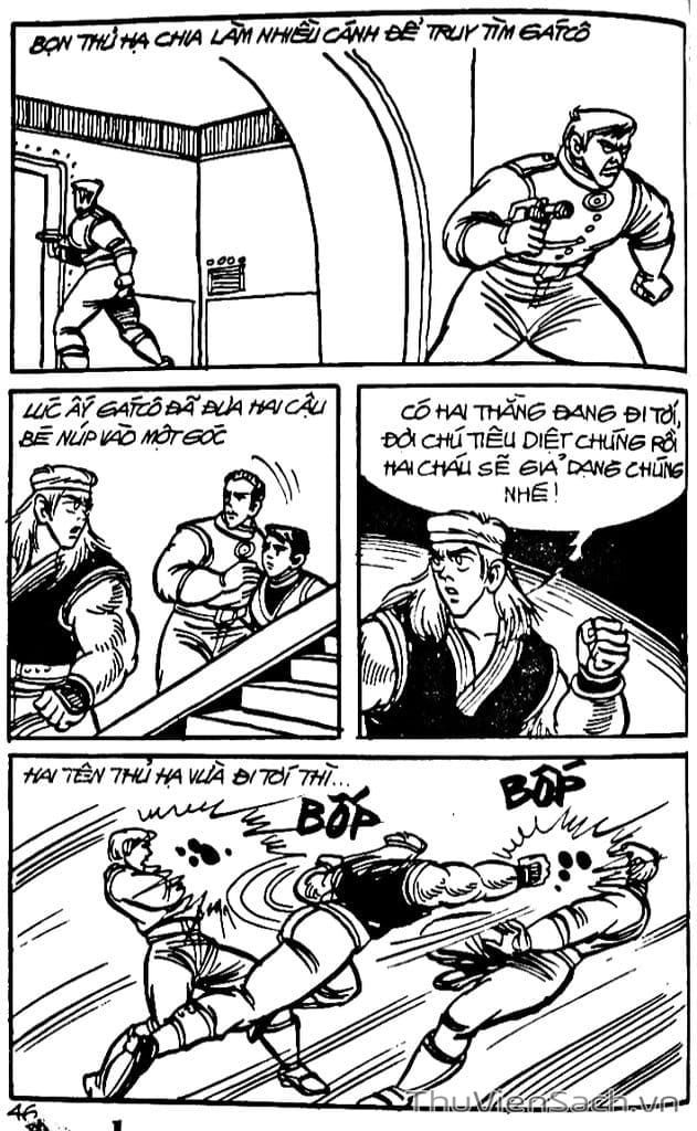 Truyện Tranh Dũng Sĩ Hesman trang 4