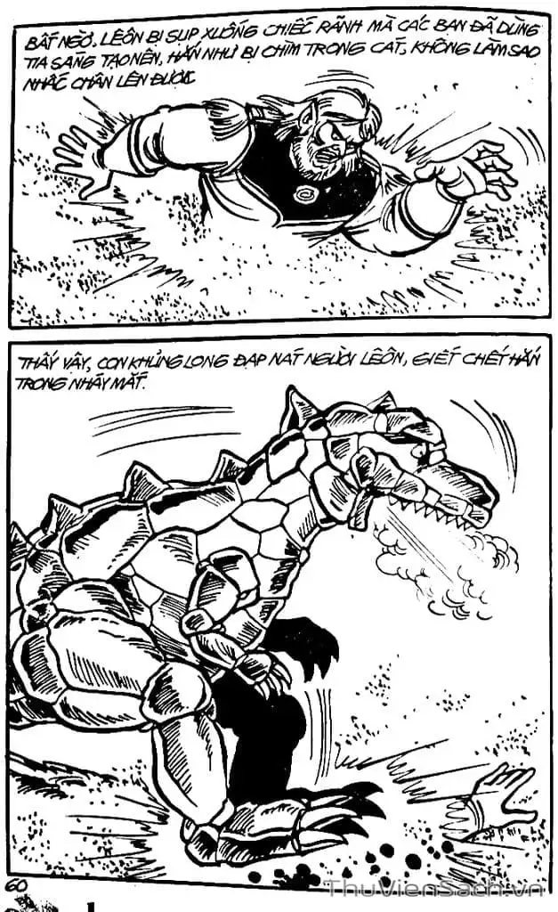 Truyện Tranh Dũng Sĩ Hesman trang 4