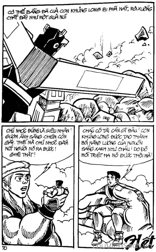 Truyện Tranh Dũng Sĩ Hesman trang 4