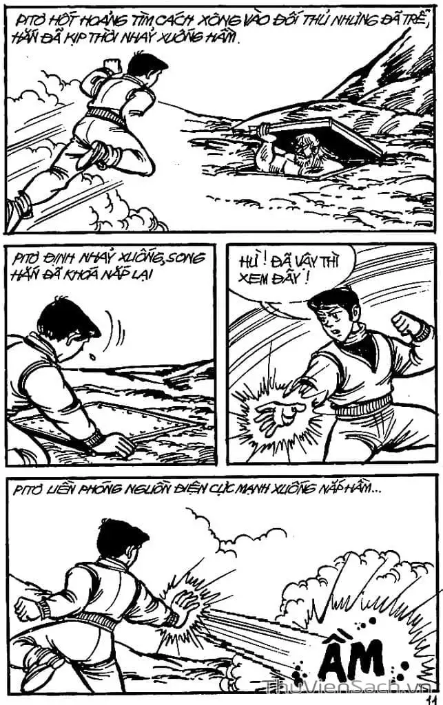 Truyện Tranh Dũng Sĩ Hesman trang 4