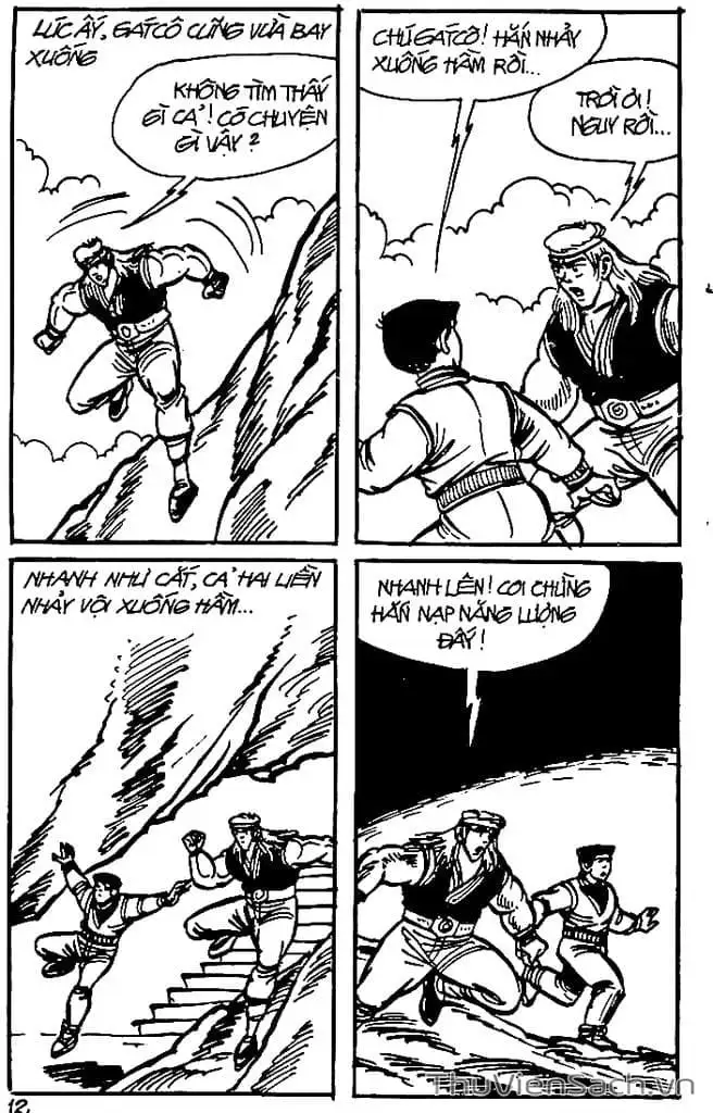 Truyện Tranh Dũng Sĩ Hesman trang 4