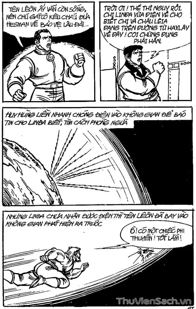 Truyện Tranh Dũng Sĩ Hesman trang 4