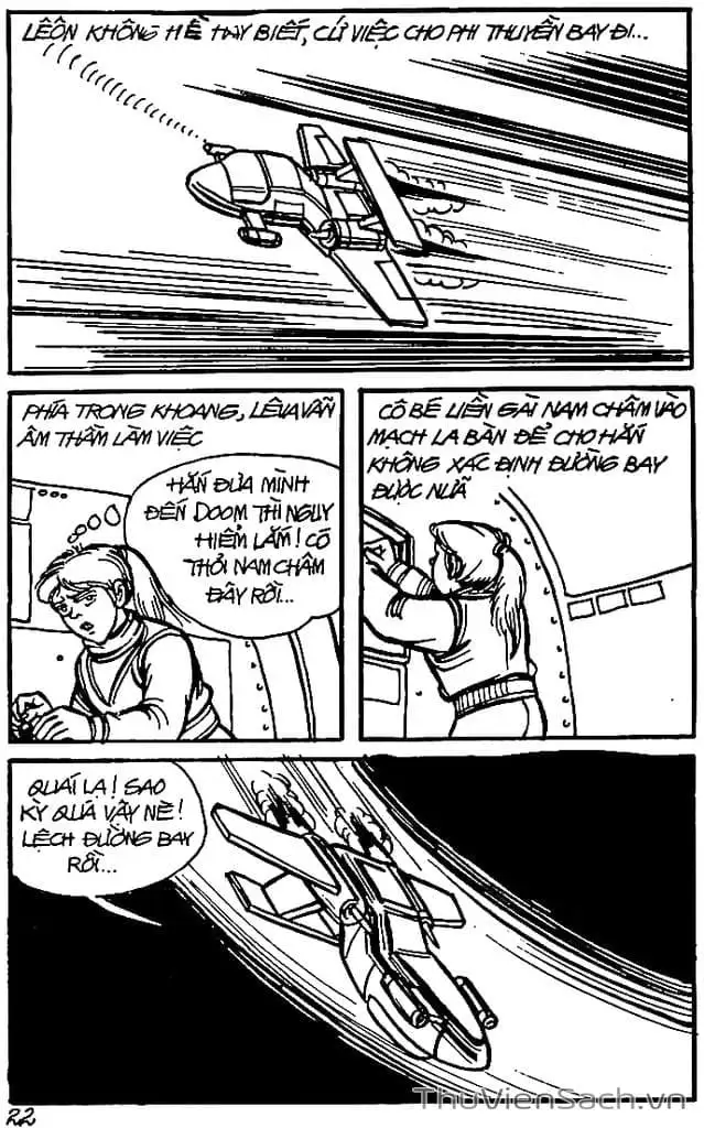 Truyện Tranh Dũng Sĩ Hesman trang 4