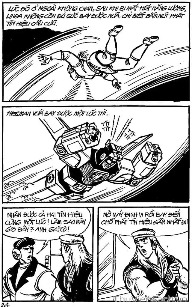 Truyện Tranh Dũng Sĩ Hesman trang 4