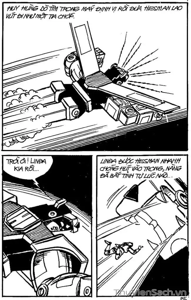 Truyện Tranh Dũng Sĩ Hesman trang 4
