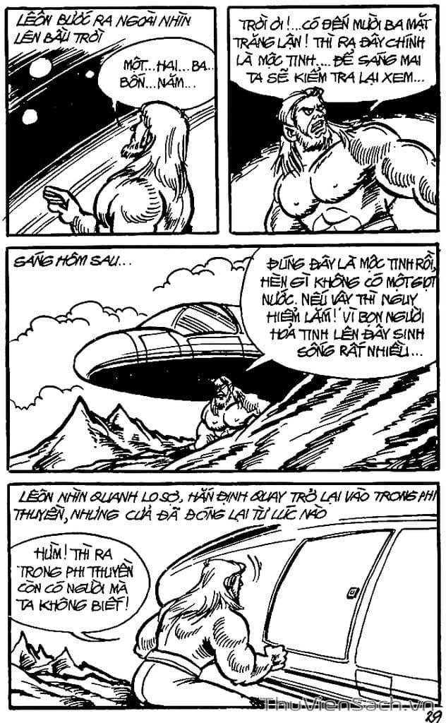 Truyện Tranh Dũng Sĩ Hesman trang 4