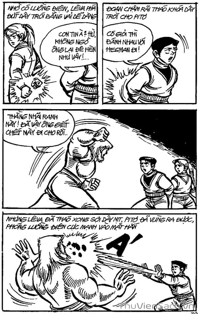 Truyện Tranh Dũng Sĩ Hesman trang 4