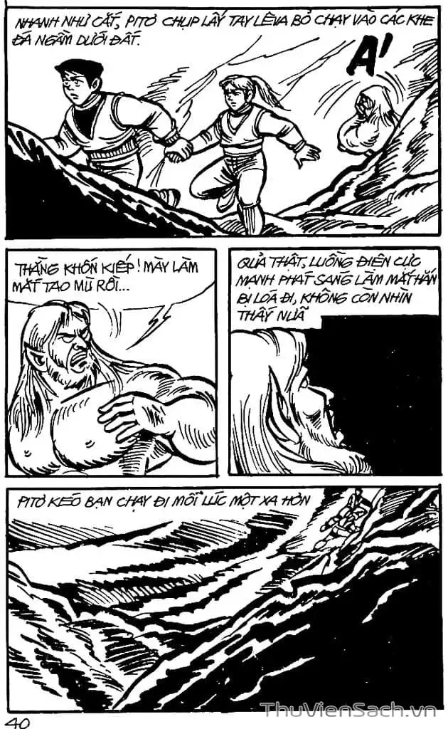 Truyện Tranh Dũng Sĩ Hesman trang 4