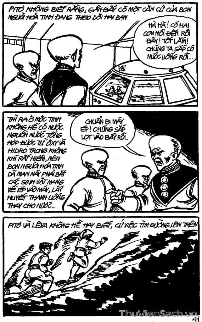 Truyện Tranh Dũng Sĩ Hesman trang 4