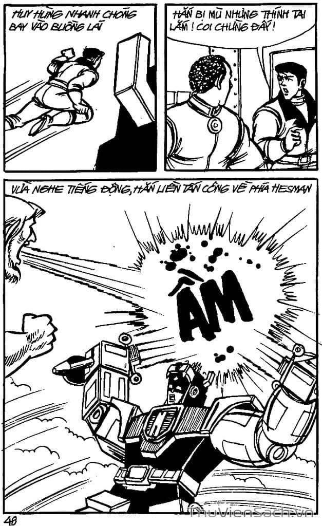 Truyện Tranh Dũng Sĩ Hesman trang 4