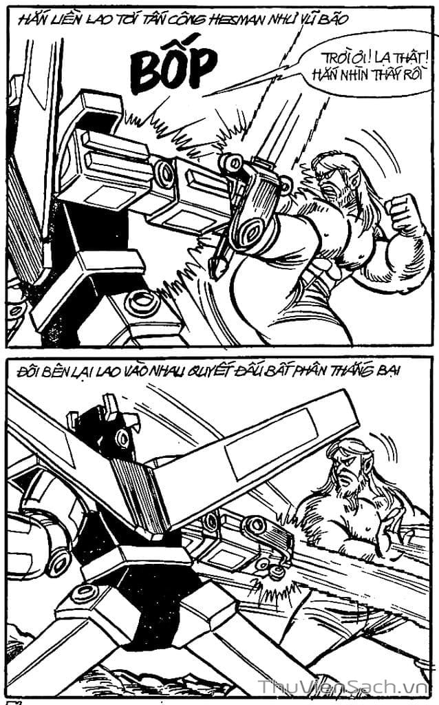 Truyện Tranh Dũng Sĩ Hesman trang 4