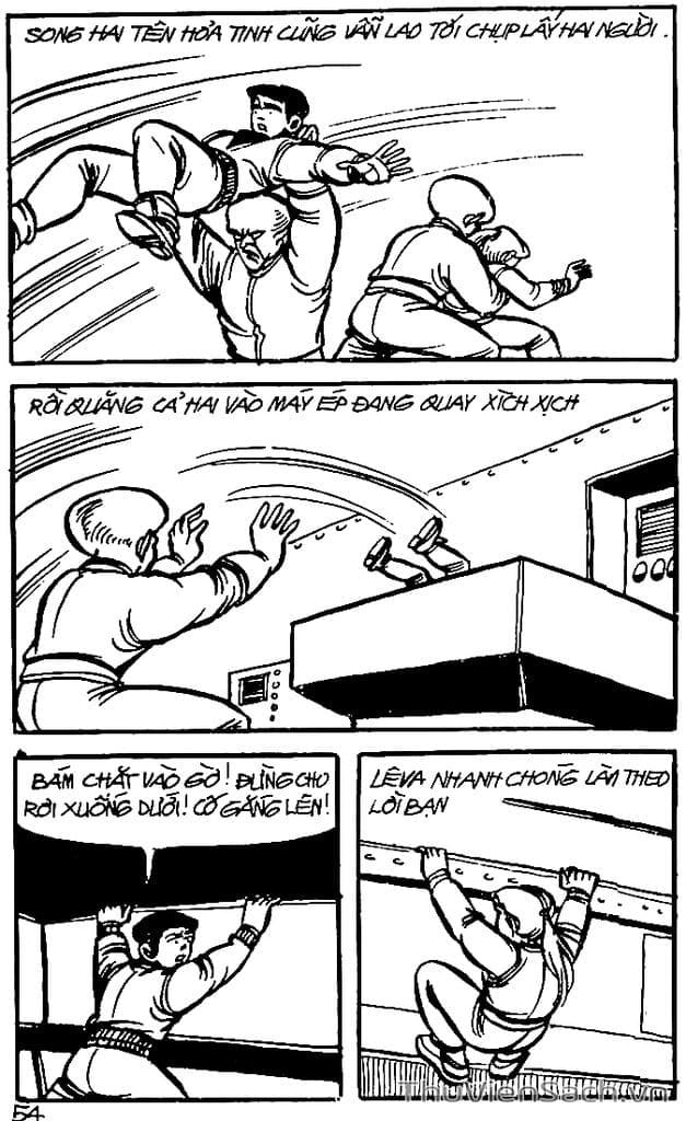 Truyện Tranh Dũng Sĩ Hesman trang 4