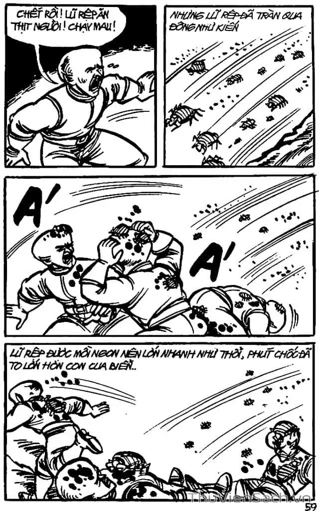 Truyện Tranh Dũng Sĩ Hesman trang 4
