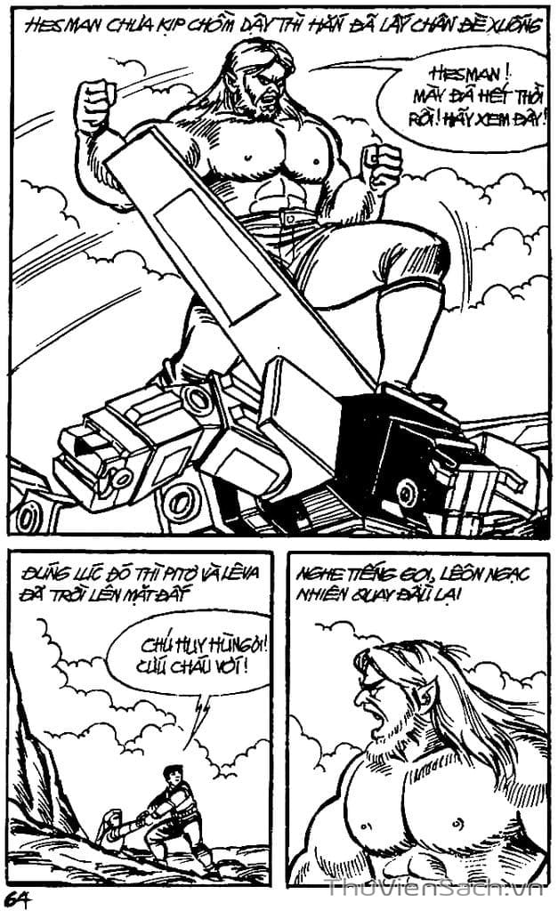 Truyện Tranh Dũng Sĩ Hesman trang 4