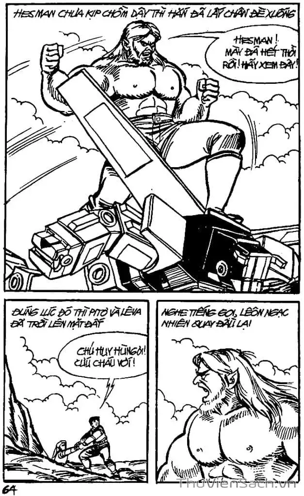 Truyện Tranh Dũng Sĩ Hesman trang 4