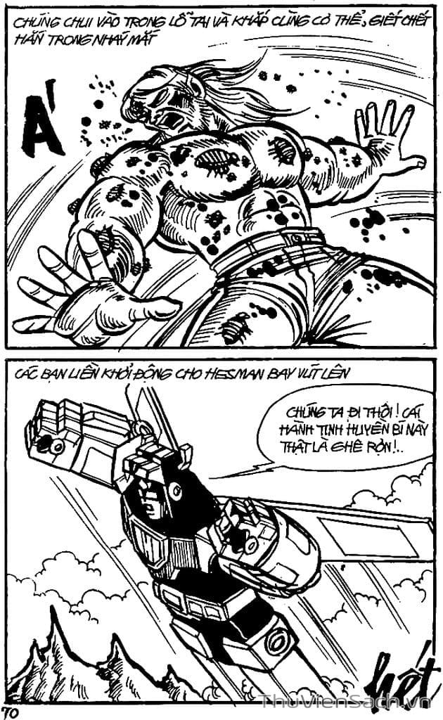 Truyện Tranh Dũng Sĩ Hesman trang 4